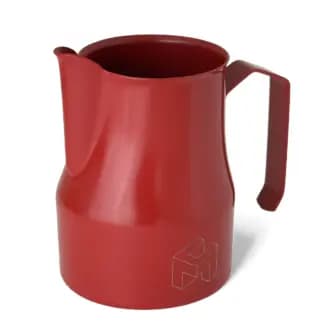 Jarra de Leche 450ml Roja Profesional CoffeeMax D13000681-2