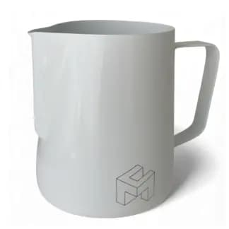 Jarra de Leche 600ml Blanca CoffeeMax MP-13-2 principal