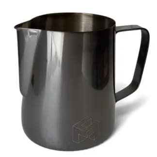 Jarra de Leche 600ml Negra Perlada CoffeeMax MP-15-2 Principal