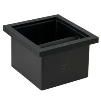 Knock Box Empotrable Sin Fondo Tolva de Descarga CoffeeMax KB-1 Principal