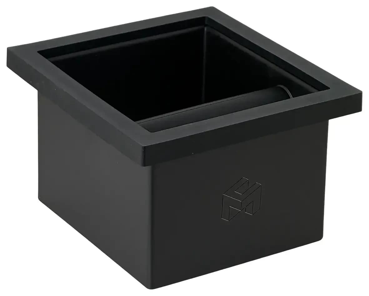 Knock Box Empotrable Sin Fondo Tolva de Descarga