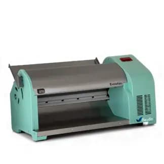 Sobadora Eléctrica de Mesa 39 cm Antiadherente Anodilar Verde Glace