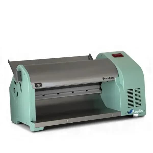 Sobadora Eléctrica de Mesa 39 cm Antiadherente Anodilar Verde Glace