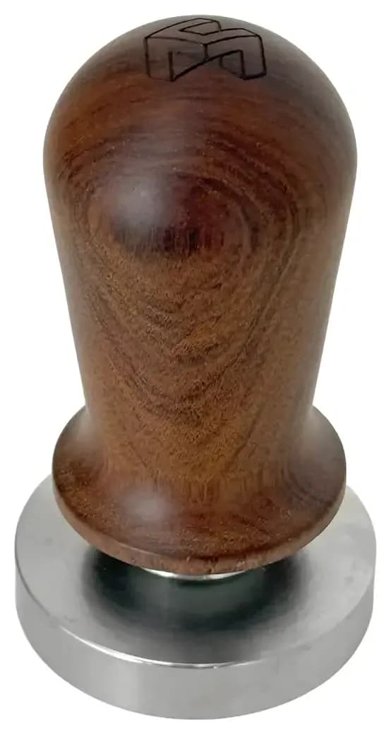 Tamper Dinamométrico 53mm Madera Mopane