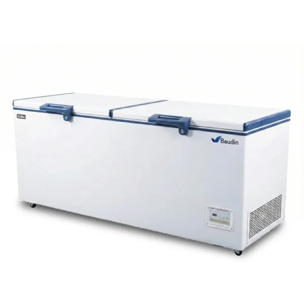 Freezer Horizontal 850 L 2 Tapas Ciegas Kuma K850C