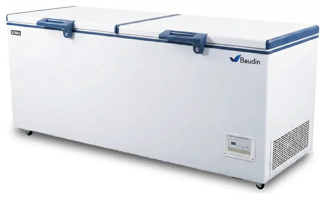 Freezer Horizontal 850 L 2 Tapas Ciegas Kuma K850C