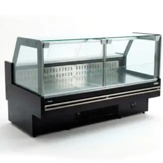 Vitrina Refrigerada Carnicera 1,9 m Vidrio Recto | Kuma Alpin BSS-2011SGA