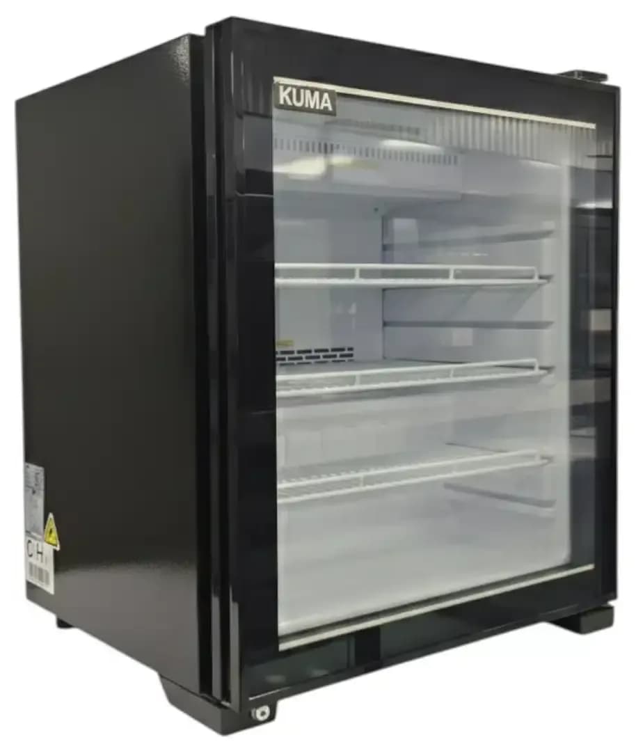 Freezer Vertical Exhibidor 84 Litros Kuma DL-99