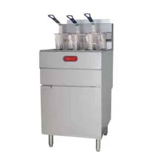 Freidora Industrial a Gas 37 Litros | Jameco VFP-37L3