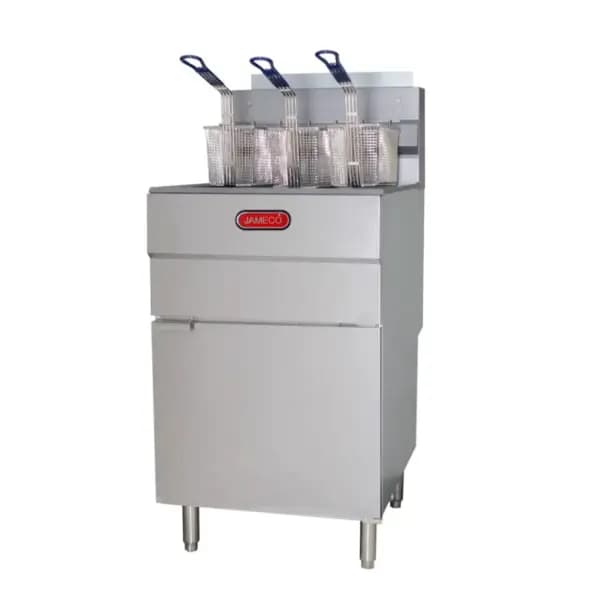 Freidora Industrial a Gas 37 Litros | Jameco VFP-37L3