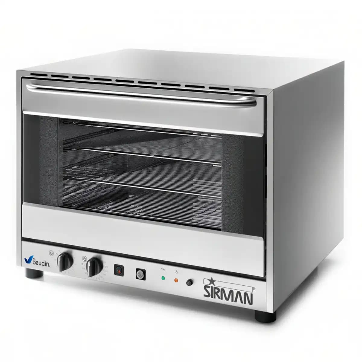 Horno convector 4 bandejas con vapor