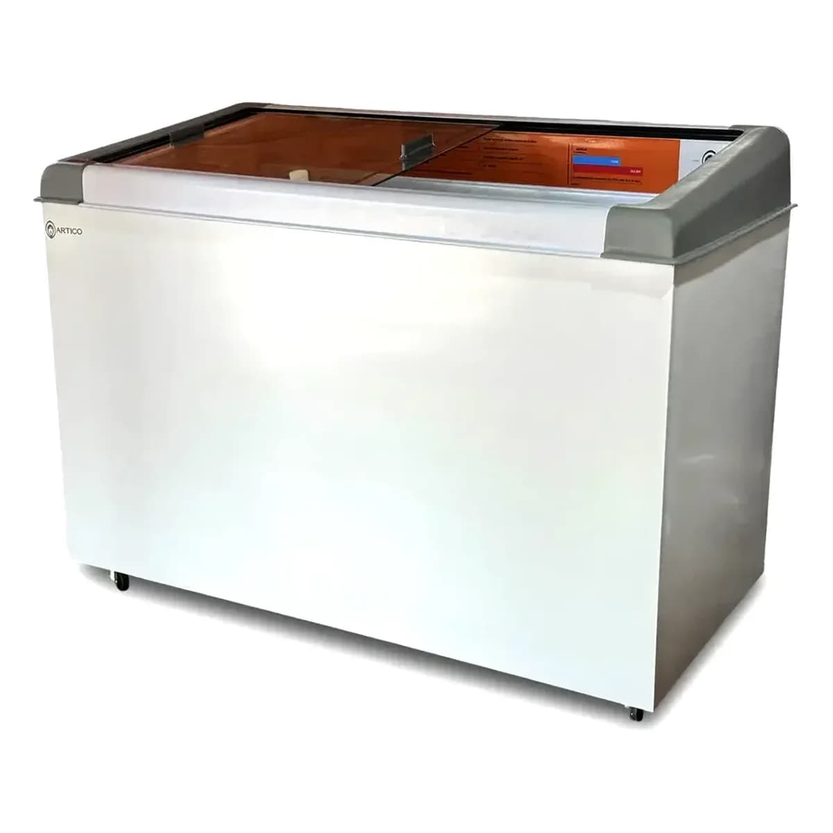 Freezer Horizontal Exhibidor 310 Lts Ártico New Slim 250, vista frontal