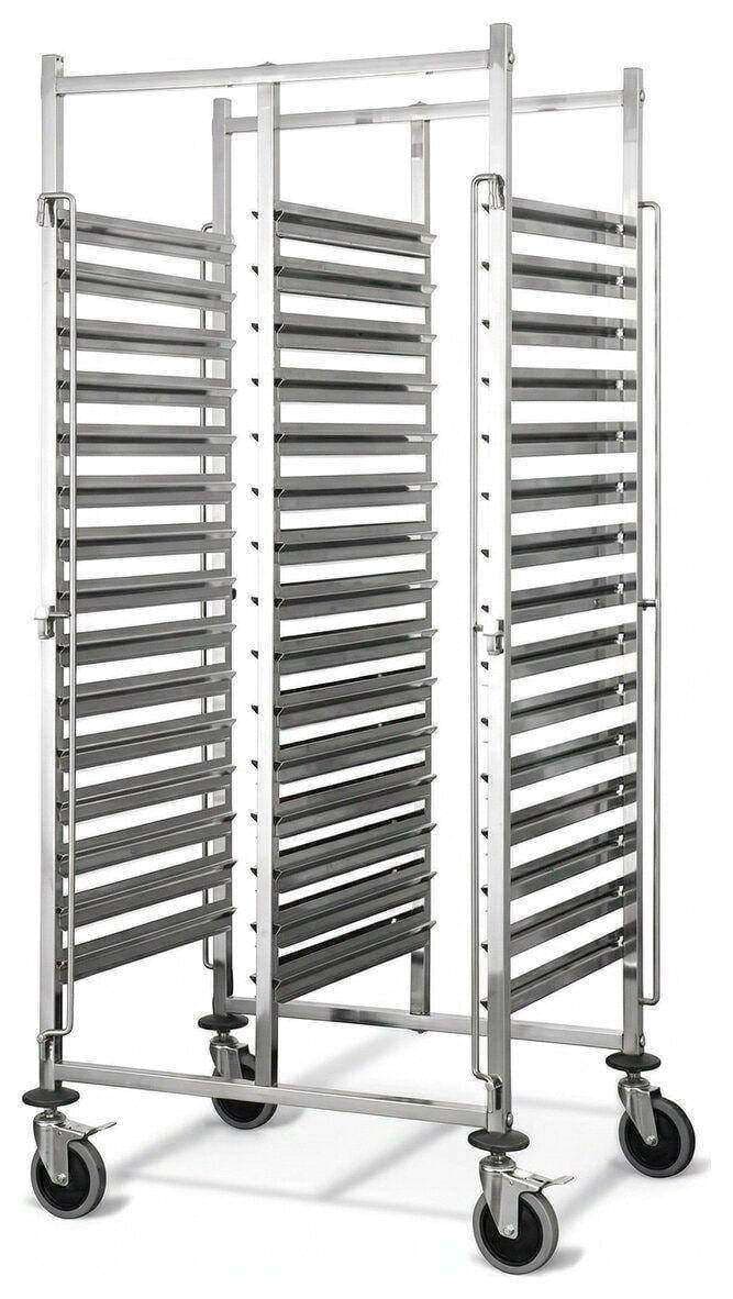 Gavillar para 30 bandejas 53 x 32,5 cm Jameco VENECB-30G