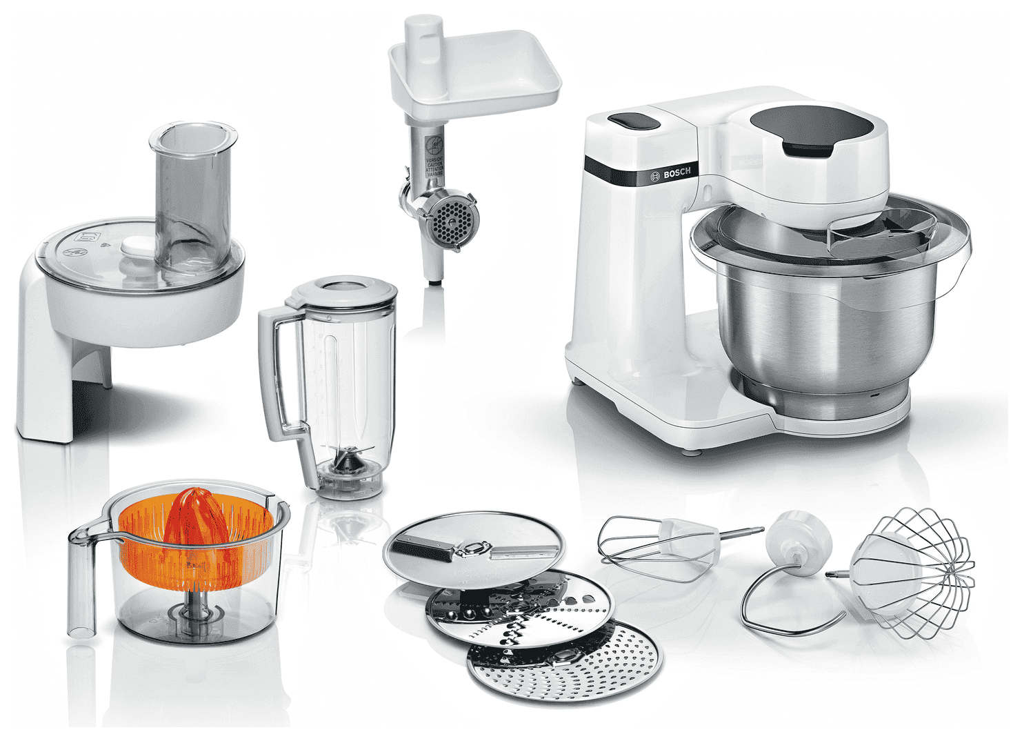Robot de cocina 3,8 L 700 W | Bosch MUMS2EW40