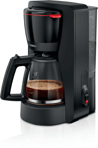 Cafetera de goteo 1,37 L jarra de vidrio | Bosch TKA2M113