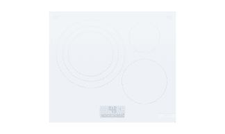 Anafe de inducción Bosch PID612BB1E 3 zonas con zona triple 32 cm