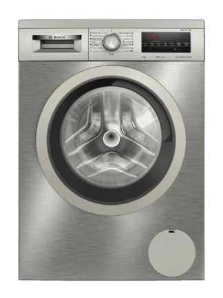 Lavarropas Bosch WUU28T6KES 9 kg 1400 rpm acero inoxidable