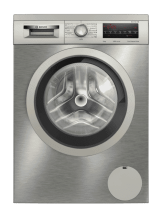 Lavarropas Bosch WUU28T6KES 9 kg 1400 rpm acero inoxidable