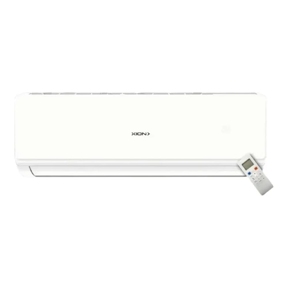 Aire acondicionado split 9000 BTU frío/calor | XION XI-AAS9000-2