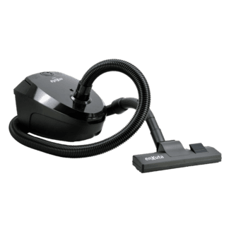 Aspiradora con bolsa de tela 1.200 watts Color Negro - Enxuta