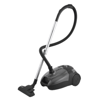 Aspiradora con bolsa de tela 2.000 watts Color Negro - Enxuta