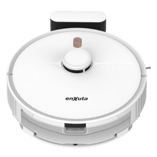 Aspiradora Robot y Trapeadora 2 en 1 Smart Navegación Laser Blanco - Enxuta