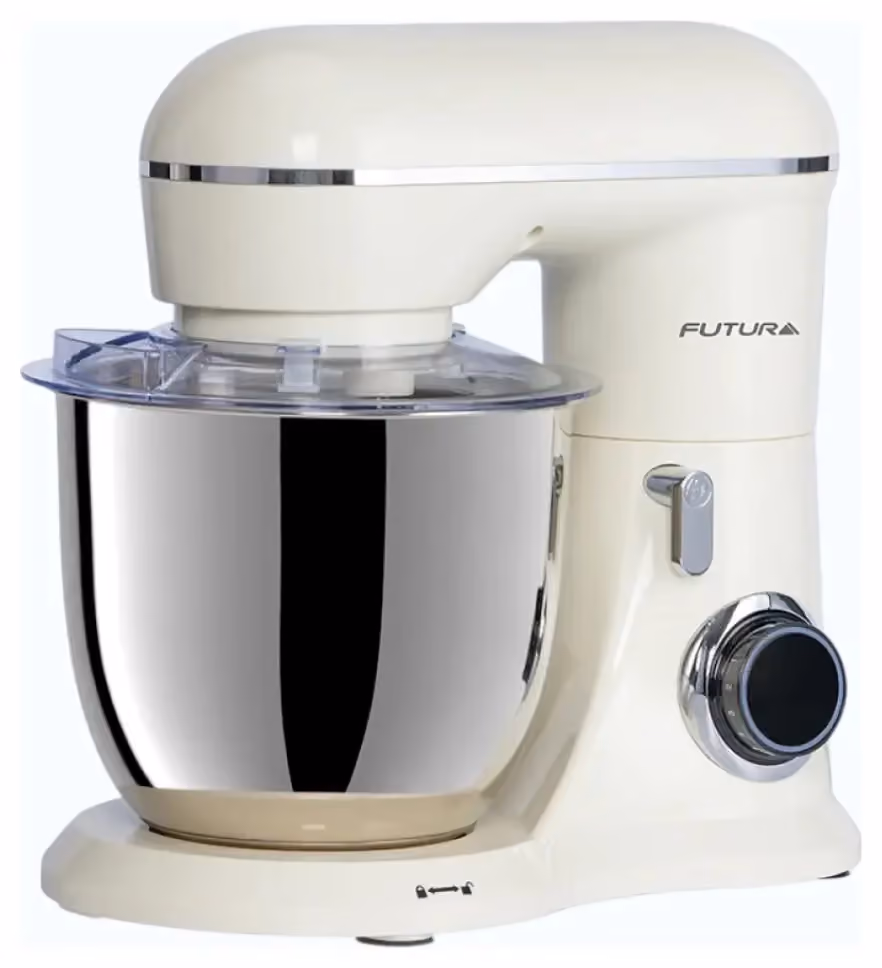 Batidora planetaria 5.5 L 1300 W marfil | Futura FUT-BP1533