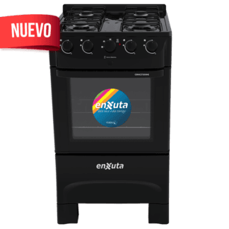 cocina combinada Enxuta CENX27200HENG 4 quemadores gas horno eléctrico