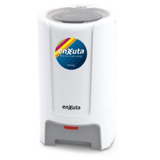 Centrifugadora Carga Superior 4,2 kg Blanca - Enxuta