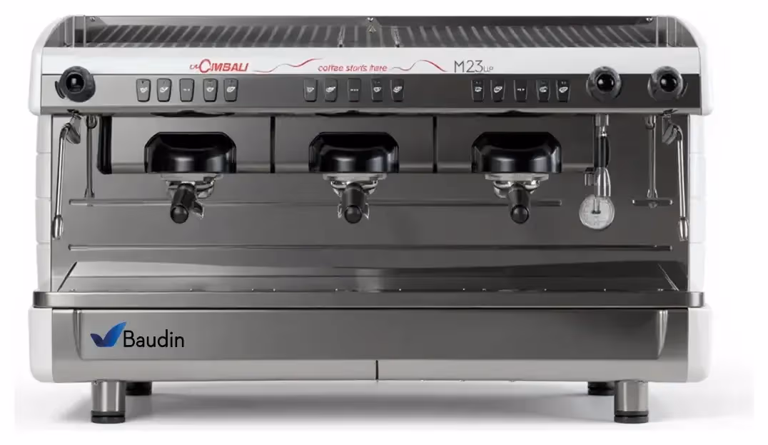 Cafetera industrial 3 grupos profesional La Cimbali M23UP
