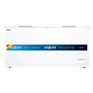 Freezer horizontal Enxuta FHENX22510 508 L doble puerta R290