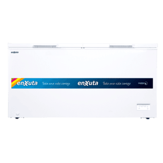 Freezer horizontal Enxuta FHENX22510 508 L doble puerta R290