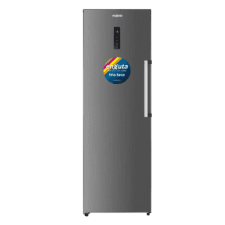 Freezer vertical Enxuta FVENX22262NF 262 L frío seco display electrónico