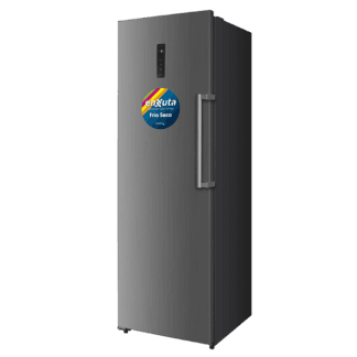 Freezer Vertical 262 Litros Silver Frío Seco - Enxuta