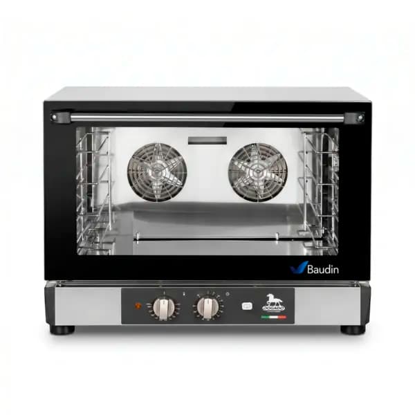 Horno convector 4 bandejas 60x40 | Dogado T04MP