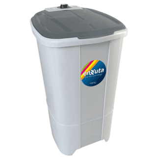 Lavarropa semi-automático Enxuta LENX15750 7 Kg gabinete PVC