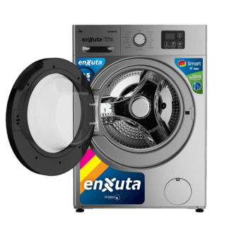 Lavarropa Automático Inverter Smart Carga Frontal 10,5 kg - Titanium - China - Enxuta