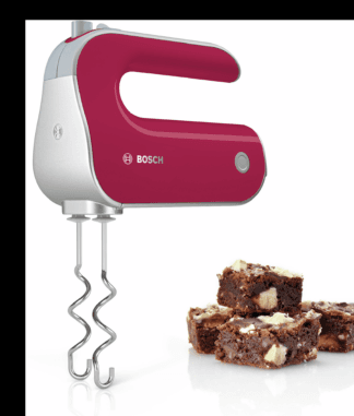 Batidora de repostería 500 W 5 velocidades | MFQ40304