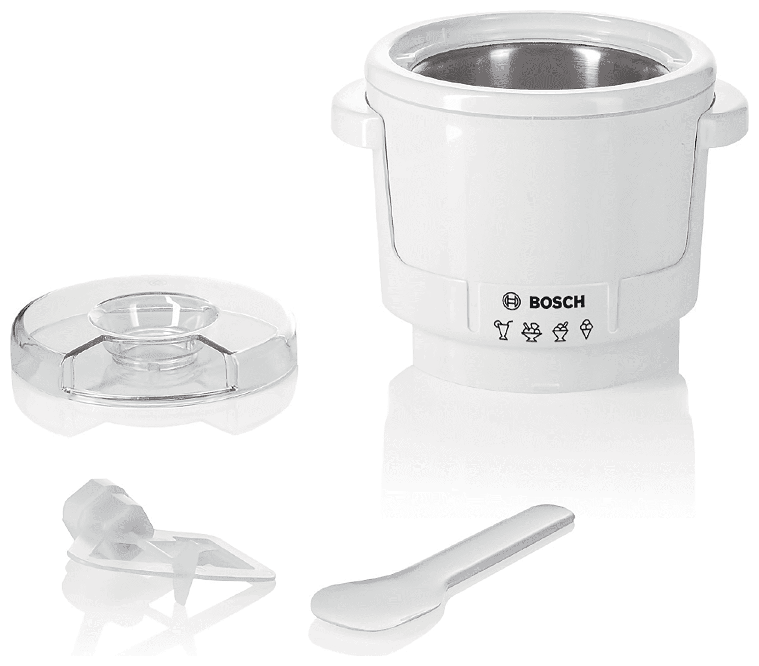 Máquina para helado 550 ml para MUM 5 | Bosch MUZ5EB2
