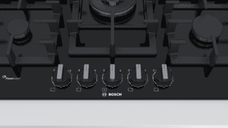 Anafe a gas Bosch PPQ7A6B90 5 quemadores wok 4 kW