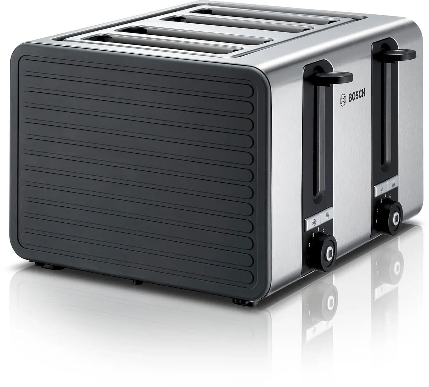 Tostador de pan 1800 W 4 ranuras Bosch TAT7S45