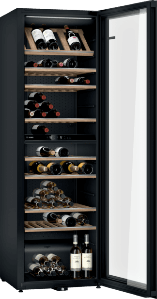 Enfriadora de vino Bosch KWK36ABGA doble zona 199 botellas