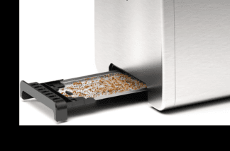 Tostador 2 ranuras 970 W acero inox | Designline TAT4P420