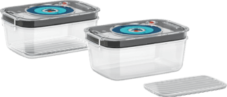 Recipiente para vacío 1 L pack 2 | Bosch MSZV0FC2