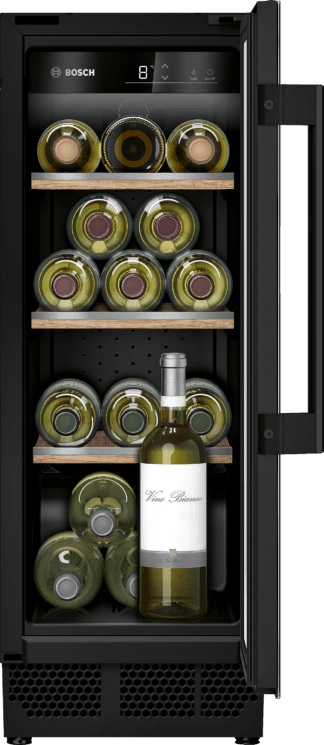 Vinoteca Bosch KUW20VHF0 21 botellas encastrable triple cristal UV