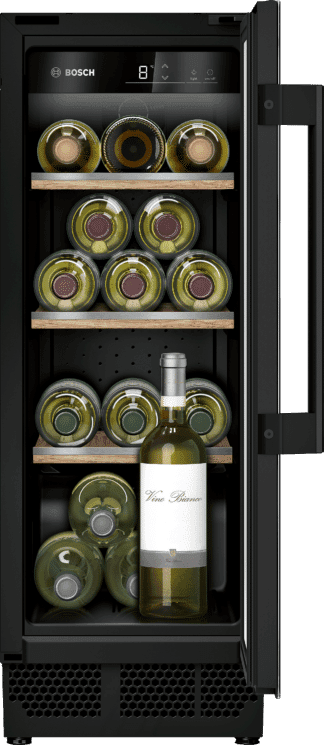 Vinoteca Bosch KUW20VHF0 21 botellas encastrable triple cristal UV
