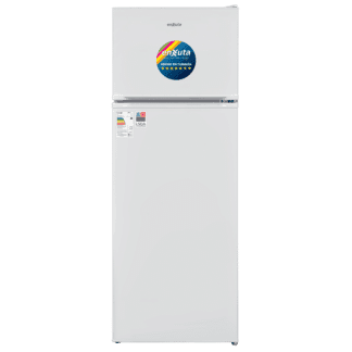 Refrigerador frío húmedo Enxuta RENX14-215FHW 213 L total