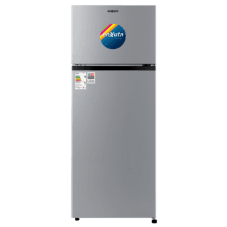 Refrigerador frío húmedo Enxuta RENX16200FHS-1 205 L estantes de vidrio