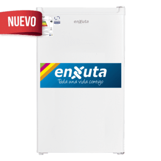 Frigobar Enxuta RENX22115FHW 115 L congelador independiente estante vidrio