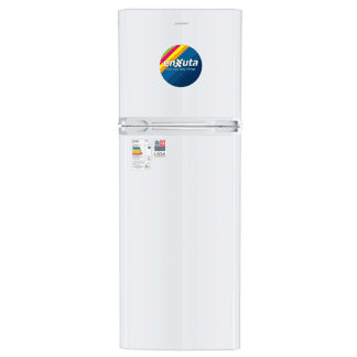 Refrigerador frío húmedo Enxuta RENX24281FHW 264 L compartimentado refrigerador/freezer